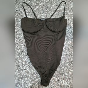 Chocolate bodysuit